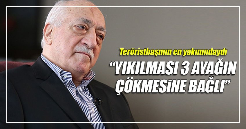 Hüseyin Gülerce: Gülen'in yıkılması 3 ayağın çökmesine bağlı