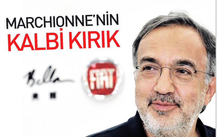 MARCHİONNE'NİN KALBİ KIRIK