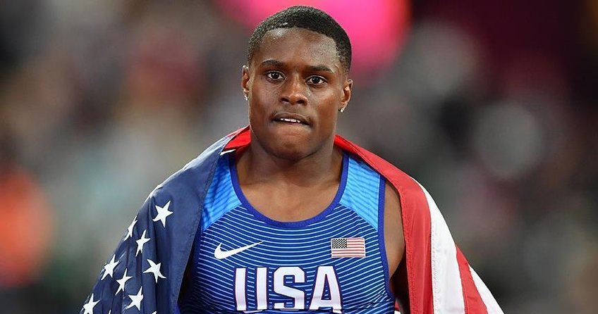ABDli atlet Coleman 20 yıllık rekoru kırdı
