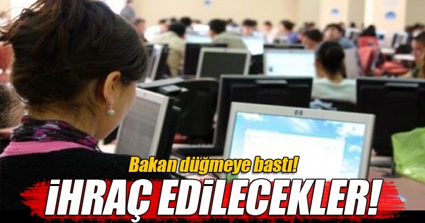 PKK bağlantılı kamu çalışanlarına ihraç
