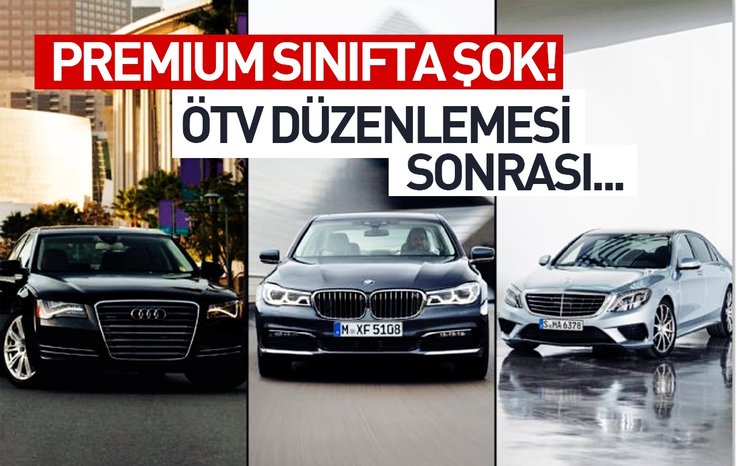 PREMİUM SINIFTA ŞOK! ÖTV DÜZENLEMESİ SONRASI…