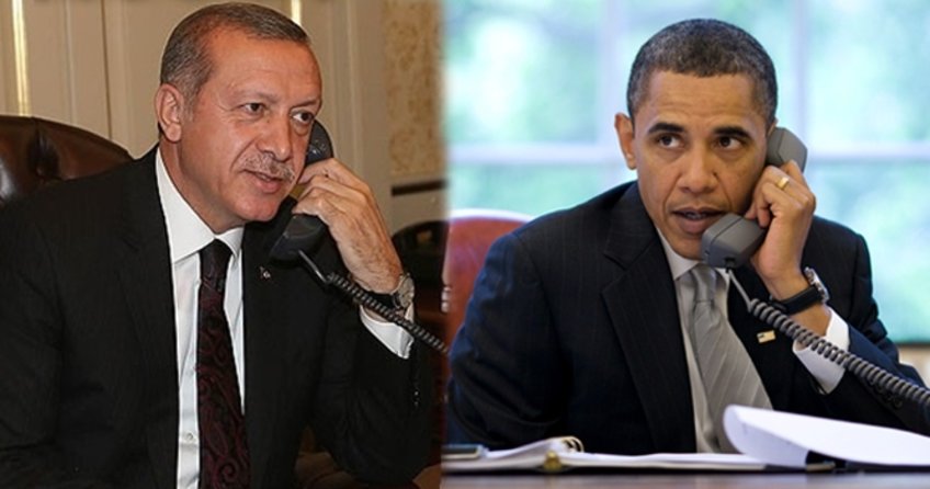 Cumhurbaşkanı Erdoğan Obama ile ne konuştuklarını açıkladı