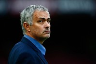 British media reports on 21 May 2016 stated that Jose Mourinho will take over from Louis Van Gaal as manager of Manchester United. (FILE Photo)