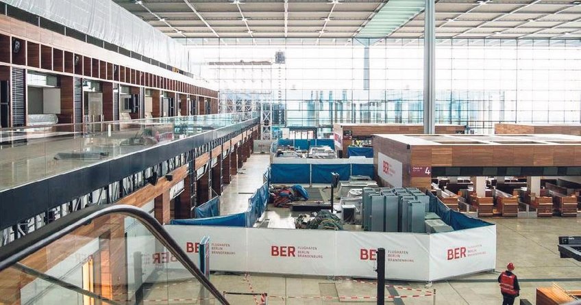 Berlin Havaalanı’nın arızaları bitmiyor