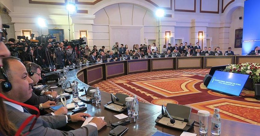 Astana’daki Suriye toplantısı ertelendi