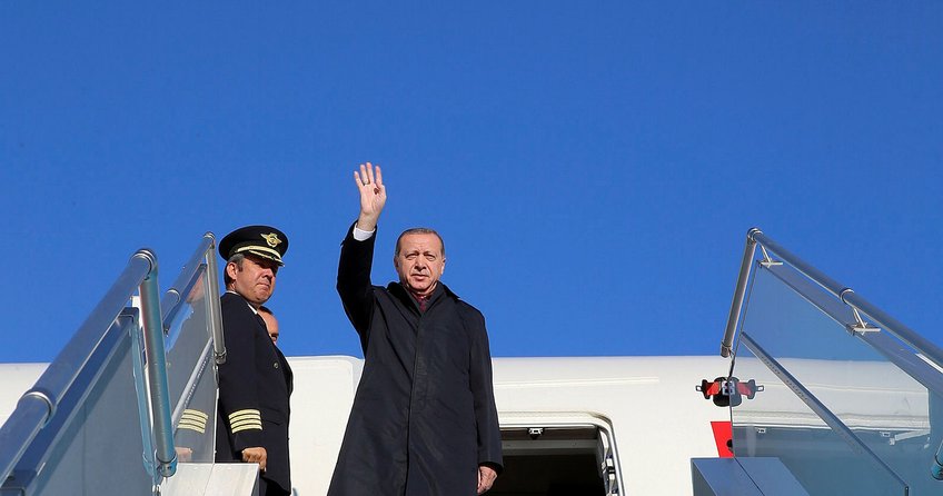 Cumhurbaşkanı Erdoğan İranda