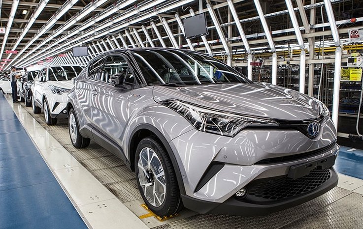 TOYOTA TÜRKİYE'YE İHRACAT ÖDÜLÜ