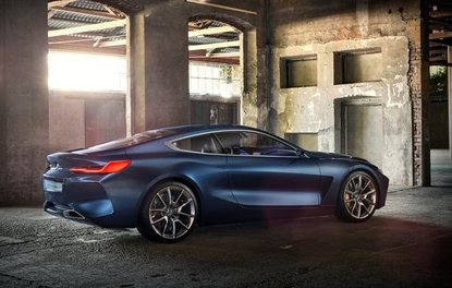 2017 BMW 8 serisi konsepti