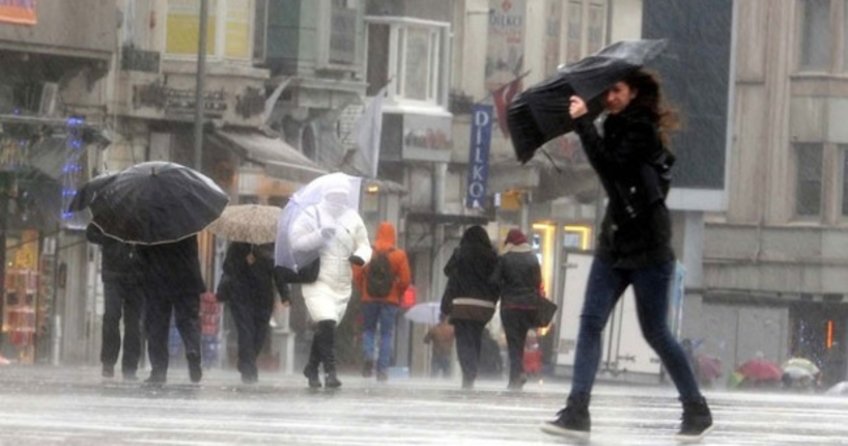 Meteoroloji'den İstanbullulara uyarı