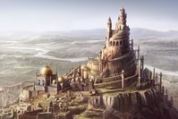 Alamut Castle, the stronghold of Hassan-i Sabbah