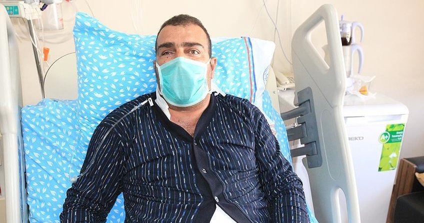 Doya doya su içme hayaliyle yaşıyor