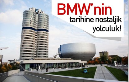 BMWnin tarihine nostaljik bir yolculuk