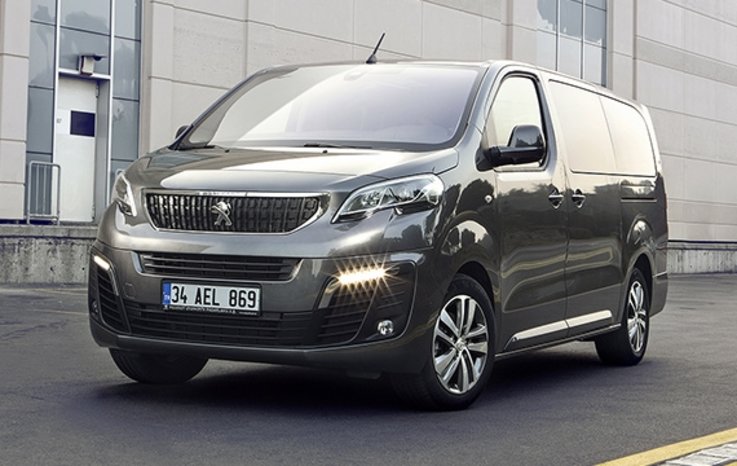 YENİ PEUGEOT EXPERT TRAVELLER TÜRKİYE'DE