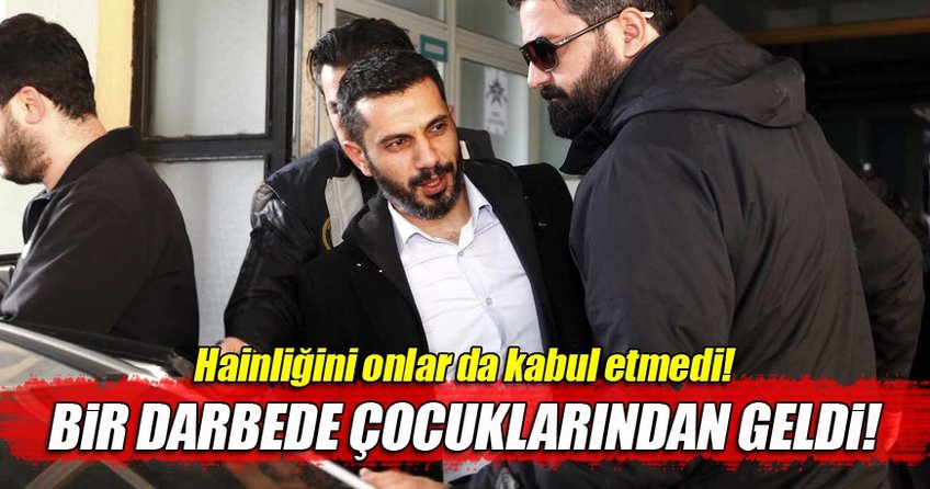 Baransu'nun çocukları babalarının soyadını reddettiler