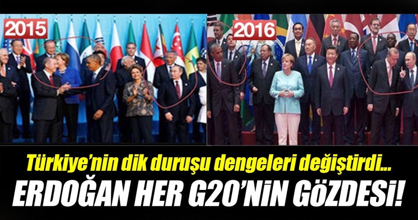 G20 Zirvesi'nde Erdoğan Putin yakınlığı Obama'nın dikkatini çekti