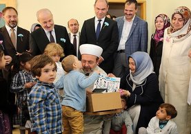 Diyanet'in anaokulu açıldı