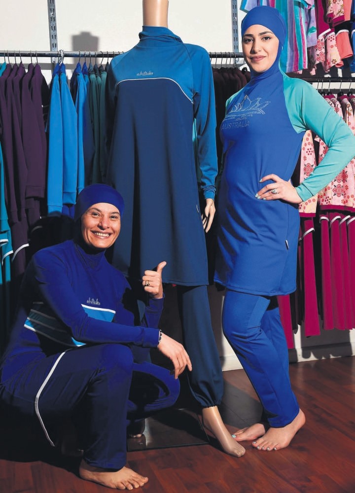 According to Australian-Lebanese Aheda Zanetti, who claims the trademark on the name burkini and burqini and created her first swimwear for Muslim women more than a decade ago, the furor in France has attracted more publicity for her products.