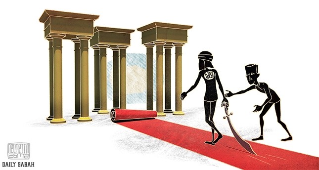 Illustration by Necmettin Asma