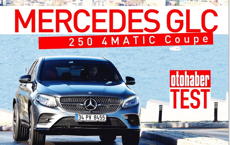 TEST · MERCEDES GLC 250 4MATIC COUPE