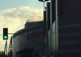 İstanbul'da büyük AVM'de yangın