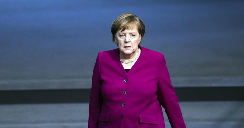 Merkel gelecek hafta Davos’a katılacak