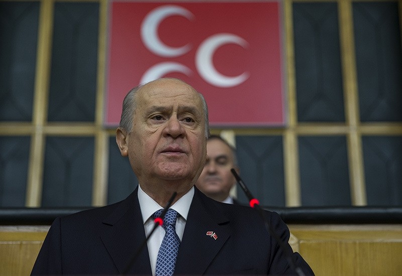 Devlet Bahu00e7eli (AA Photo)