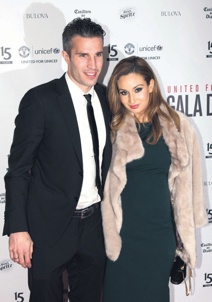 Bouchra van Persie: Fenerbahçe was Robin's dream as a youth | Daily Sabah