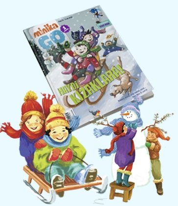 01.01.2018 MinikaGo Dergi - Sayı: 13