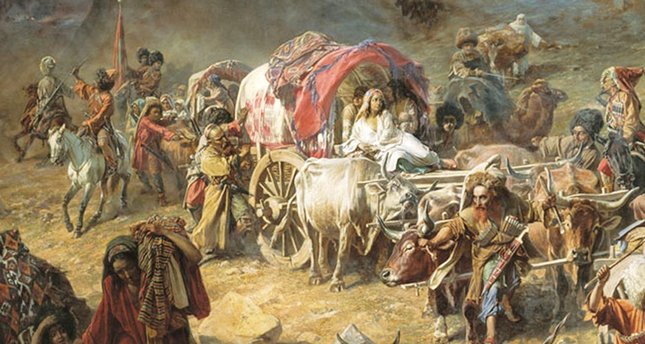 Turklere Siginanlar Dosya Lacivert Dergi
