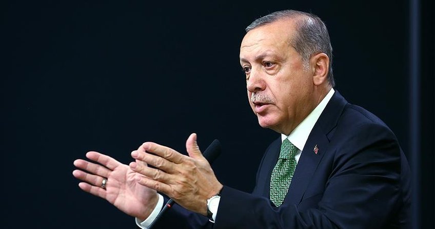Cumhurbaşkanı Erdoğan: Endişelerimizi Trump'a bizzat ifade edeceğim