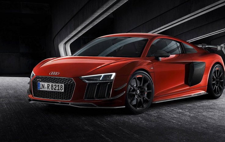 AUDİ'DEN ÖZEL BİR R8 MODELİ GELİYOR