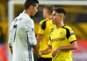 Emre Mor Cristiano Ronaldo'yu çok incitti