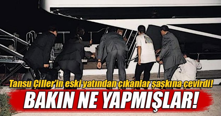 Çiller’in sattığı yatta 134 kaçak göçmen yakalandı