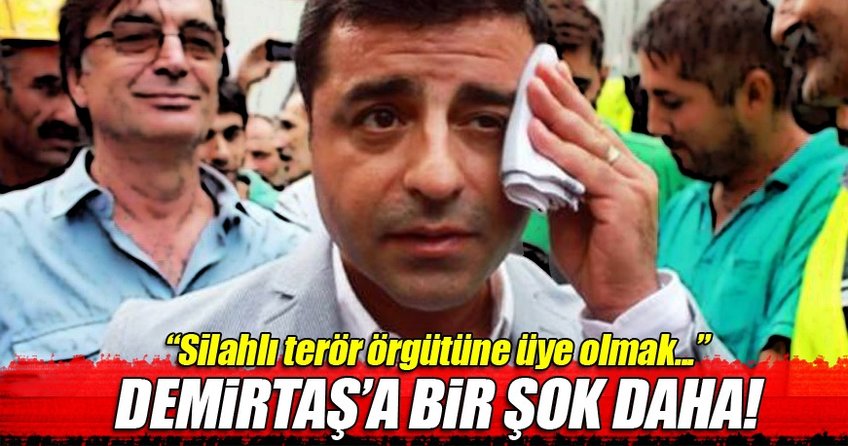 HDP Eş Genel Başkanı Demirtaş ifadeye çağırıldı
