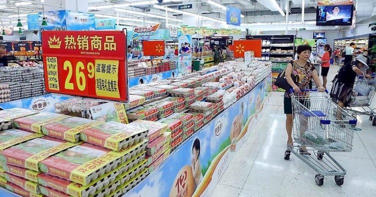 Çin’in perakende satışlarında büyüme beklentilerin altında kaldı