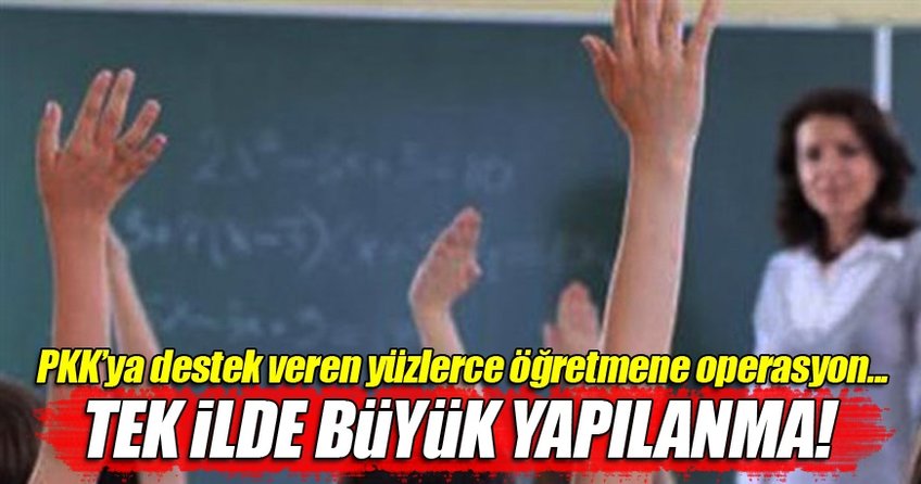 Van'da 733 öğretmen görevden uzaklaştırıldı
