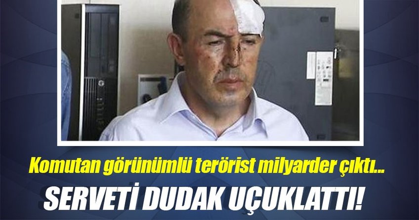 O komutan milyarder çıktı!.