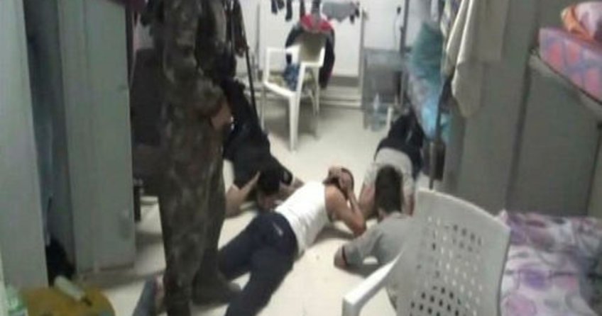 Kayseri'de PKK'lı terörist böyle yakalandı