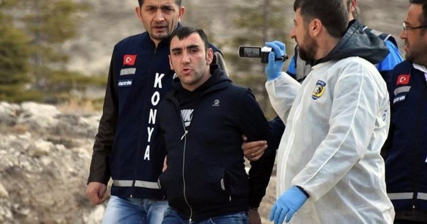 Konya'da korkunç cinayet!