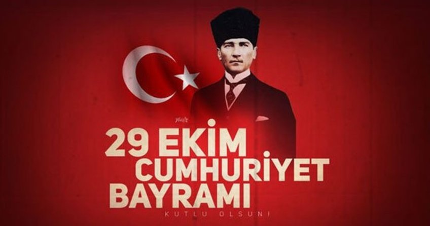 28 Ekim 2016 Cuma yarım gün mü? 93. yılını kutlayacağımız 29 Ekim Cumhuriyet Bayramı resmi tatil mi?