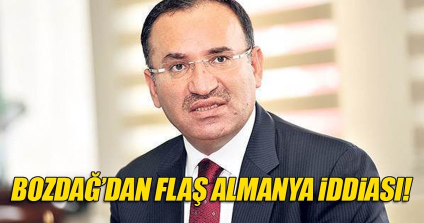 Bakan Bozdağ'dan Almanya açıklaması