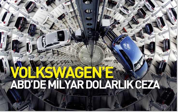 VOLKSWAGEN’E DEV BİR CEZA DAHA! BU KEZ…