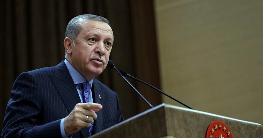 Erdoğan: Bu proje benim 14 yıllık hayalim