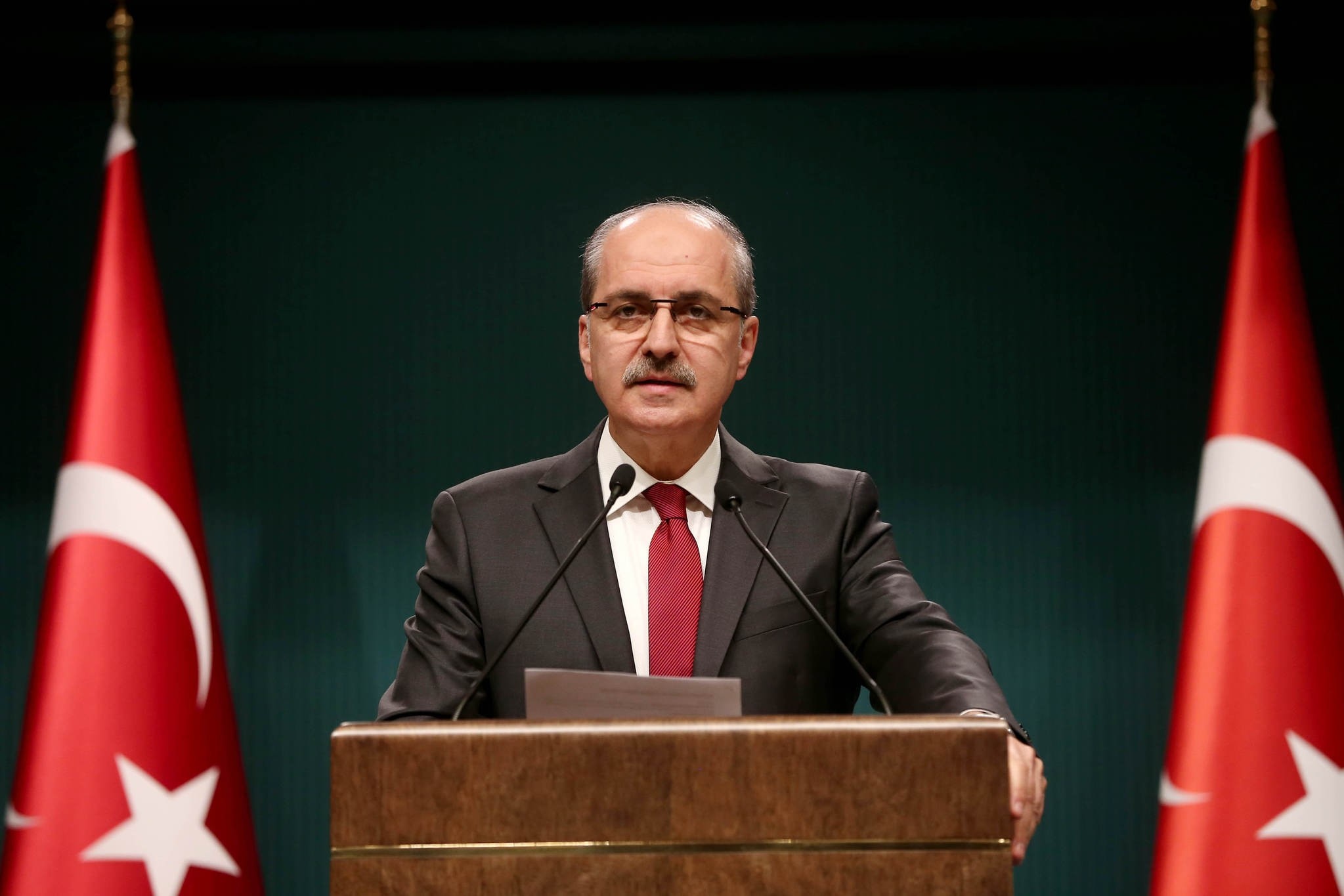 Deputy PM Numan Kurtulmuu015f (AA Photo)