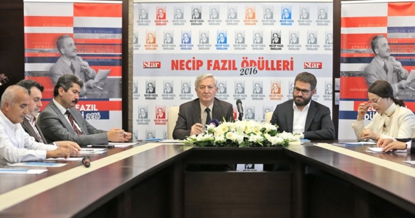 Necip Fazıl ödülleri açıklandı