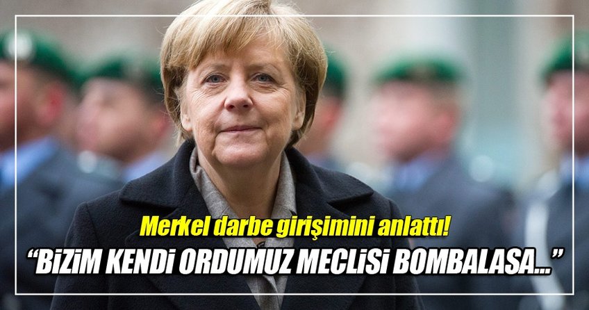'Bizim darbeyi kınamamızın doğru ve önemli olduğuna inanıyorum'