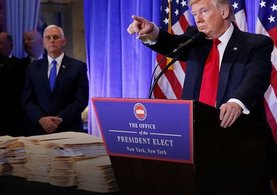Donald Trump CNN muhabirinin sorusunu almadı