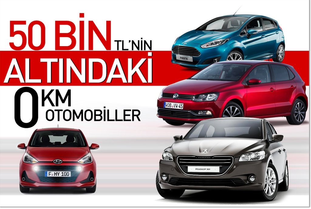 50 Bin Tlnin Altindaki Sifir Otomobiller 50 Bin Tlnin Altindaki Sifir Otomobiller
