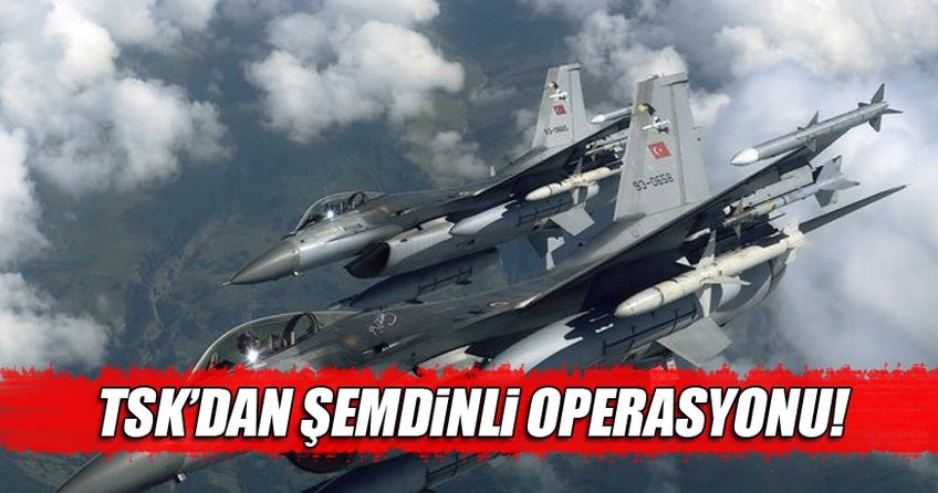 TSK'dan Şemdinli'de operasyon açıklaması