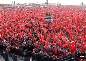 Güçlü ve huzurlu Türkiye’ye EVET